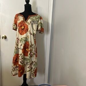 Dana Buchman Womens Retro Sheath Dress Size 16